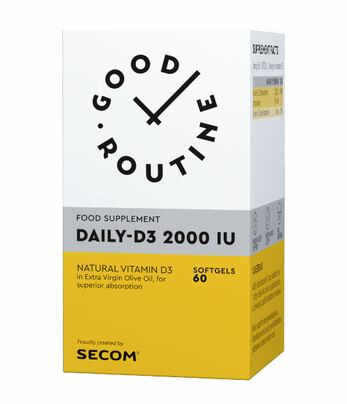 Secom Good Routine Daily-D3 60 capsule
