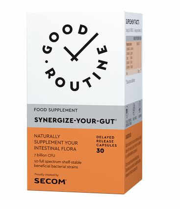 Secom Good Routine Synergize-Your-Gut 30 capsule