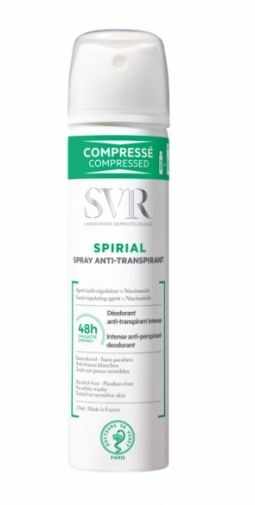 SVR Spirial spray antitranspirant 75ml