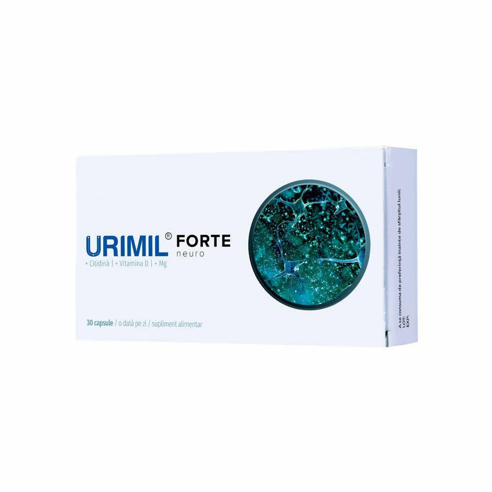 Urimil Forte Neuro 30 capsule