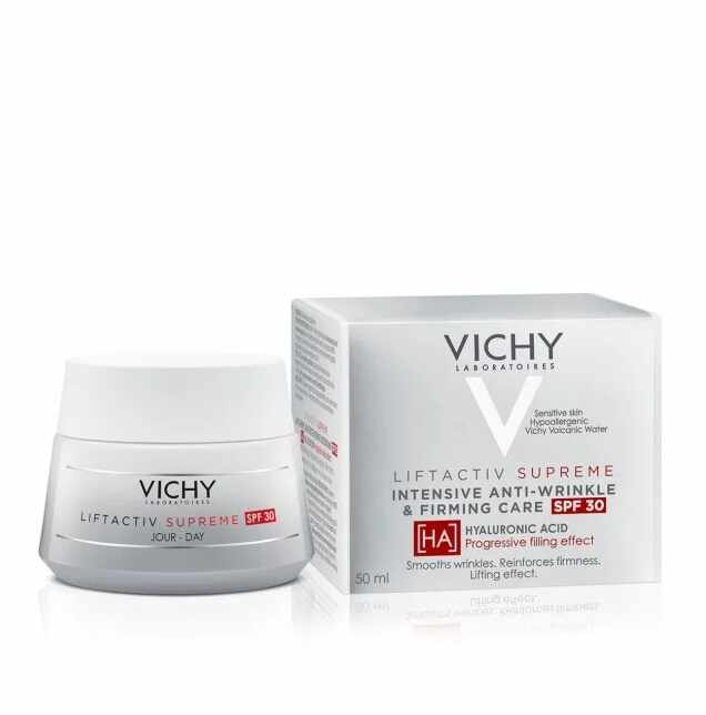 Vichy Liftactiv Supreme Crema de zi corectoare antirid si fermitate SPF30 x 50ml