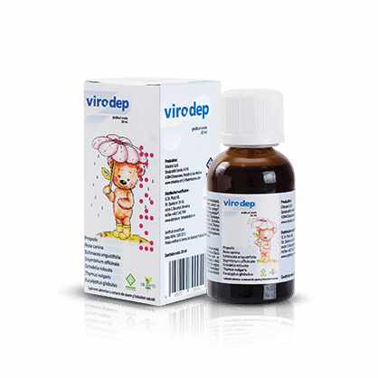 Virodep Picaturi orale 30 ml Dr. Phyto