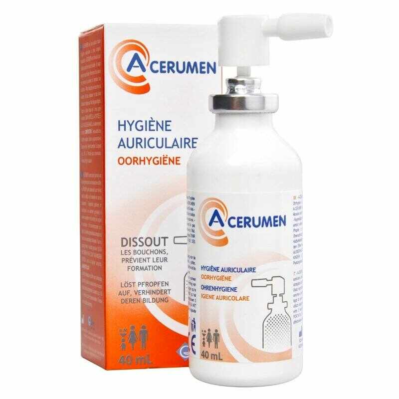 A-Cerumen x 40 ml spray