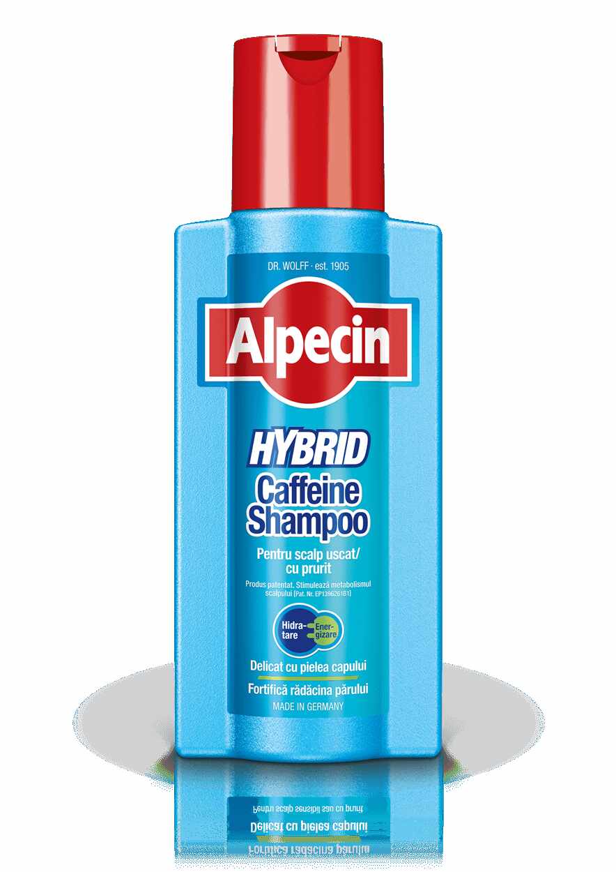 Alpecin Hybrid sampon pentru scalp sensibil cu prurit 200ml