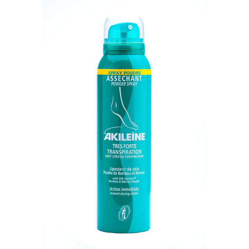 Asepta Akileine spray-pudra pentru picioare 150 ml