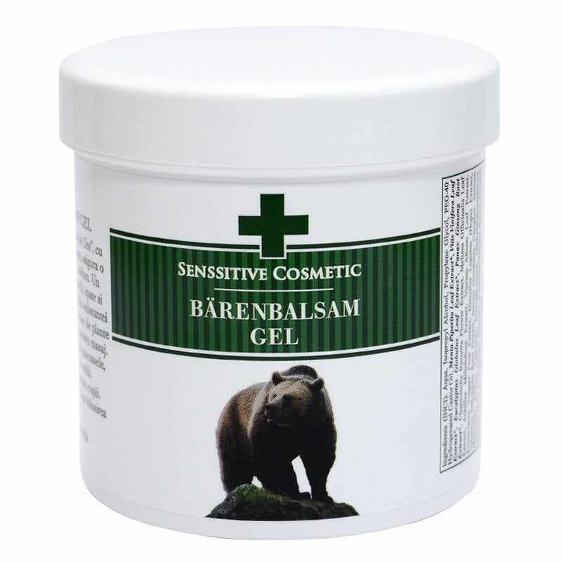 Balsam- gel Puterea Ursului, 250 ml