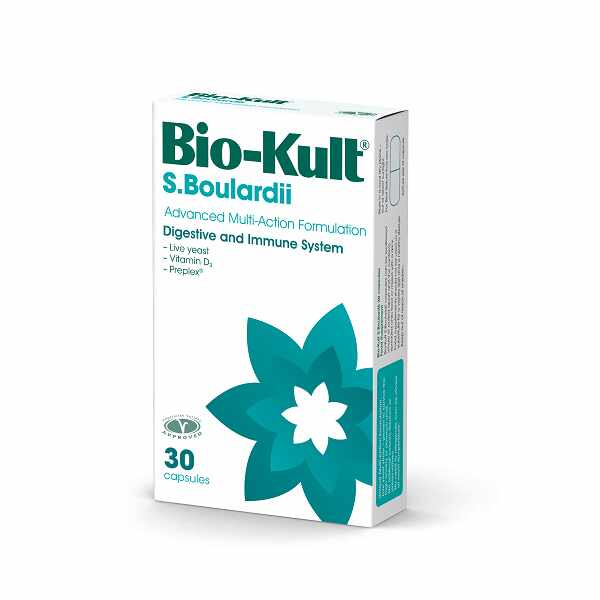Bio-Kult S. Boulardii, 30 capsule