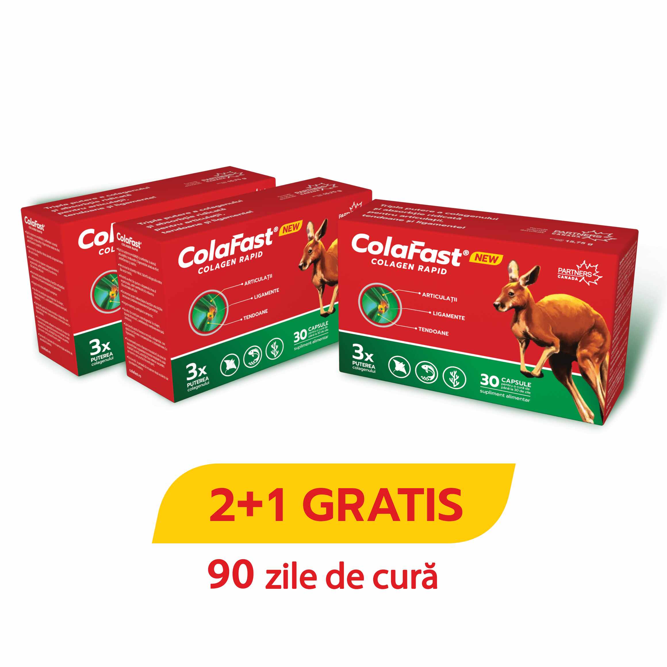 ColaFast Colagen Rapid 30cps - 2+1 GRATIS Good Days Therapy