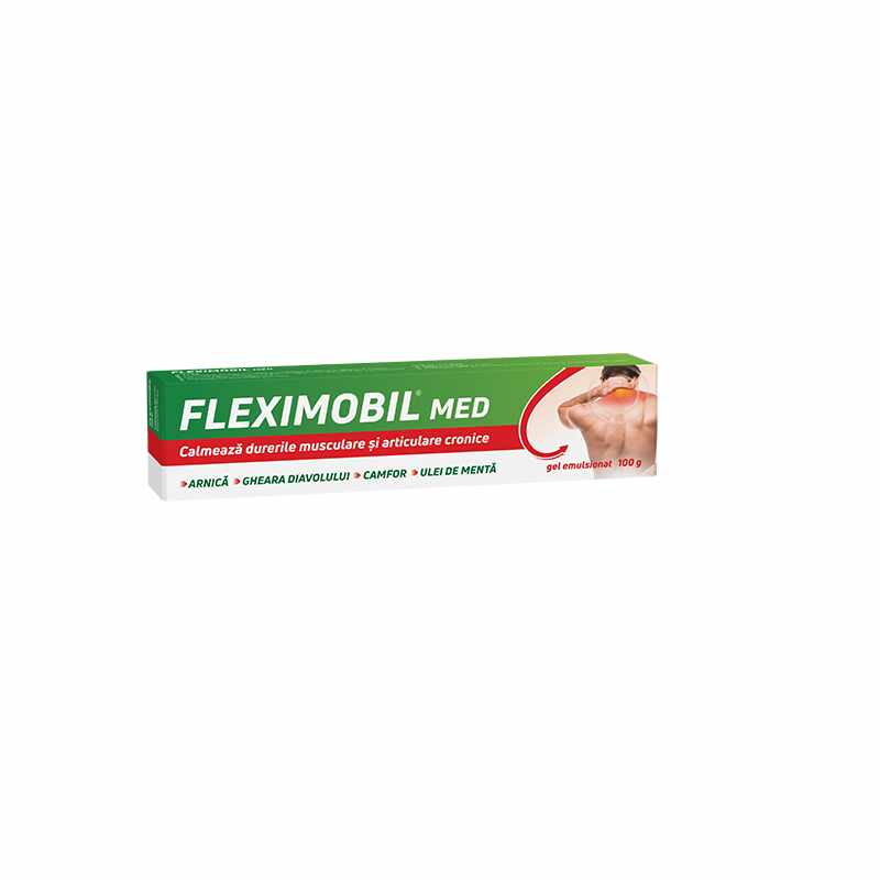 Fleximobil Med gel emulsionat, 100 g