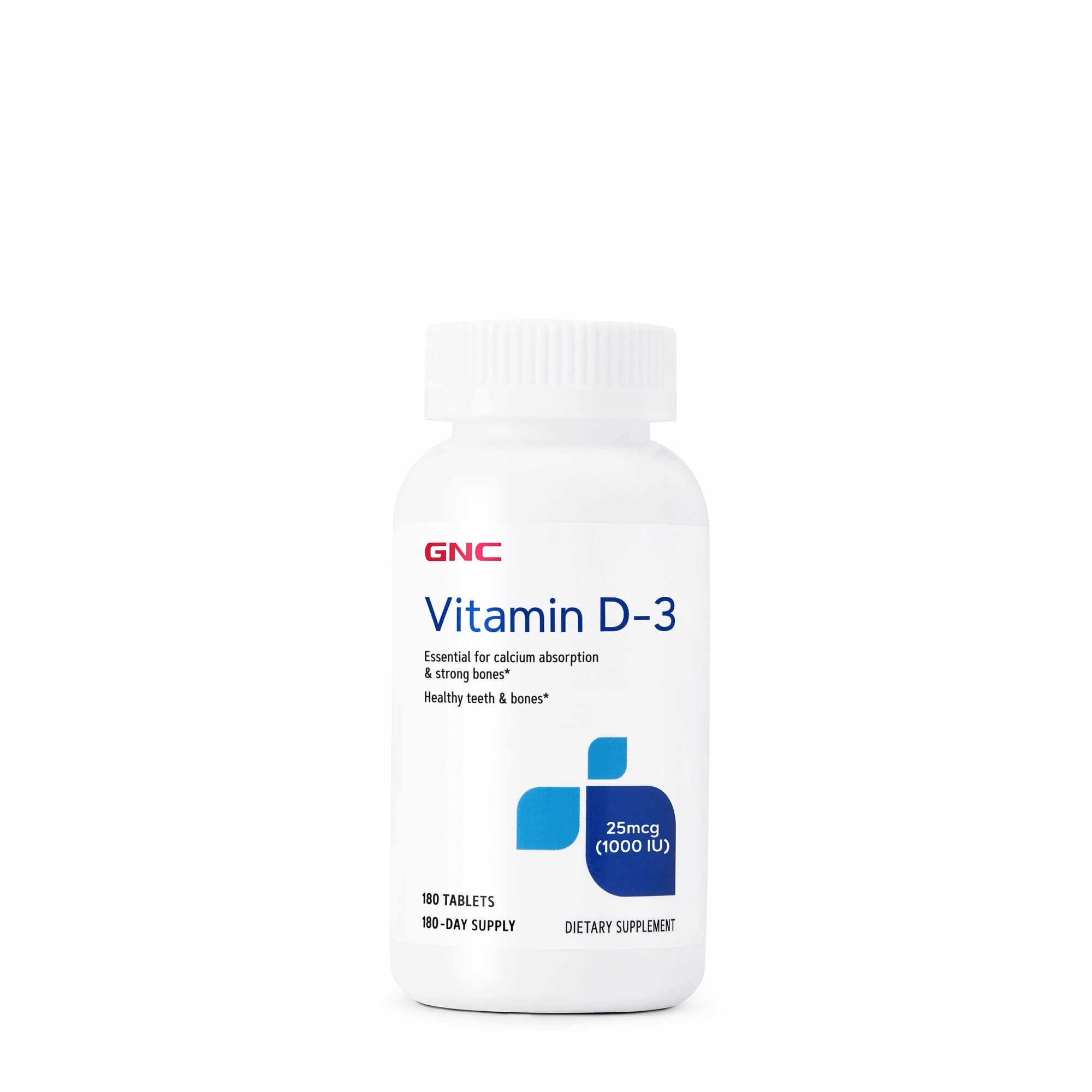 GNC Vitamina D3 1000 180 tablete