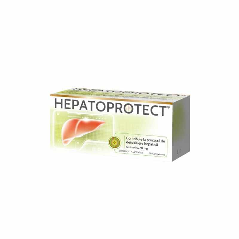 Hepatoprotect, 60 comprimate 