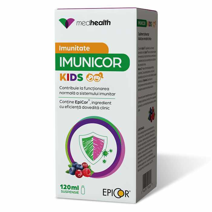 Imunicor Kids sirop 120 ml