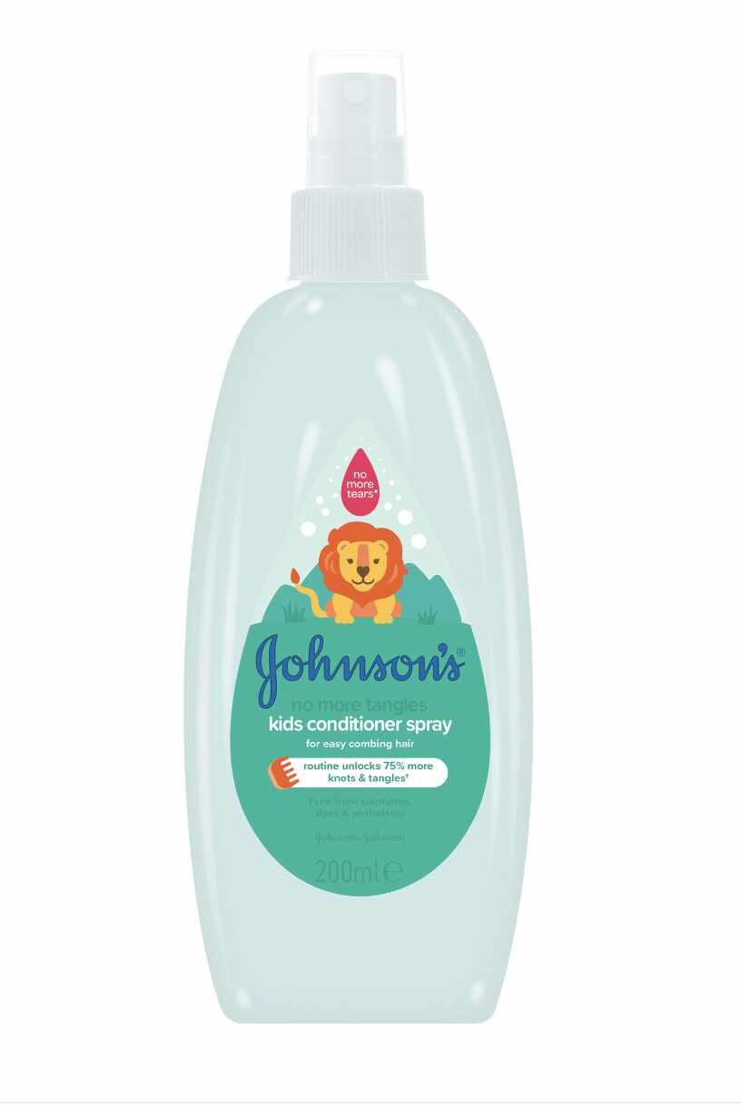 Johnson’s Baby Spray pieptanare usoara 200 ml