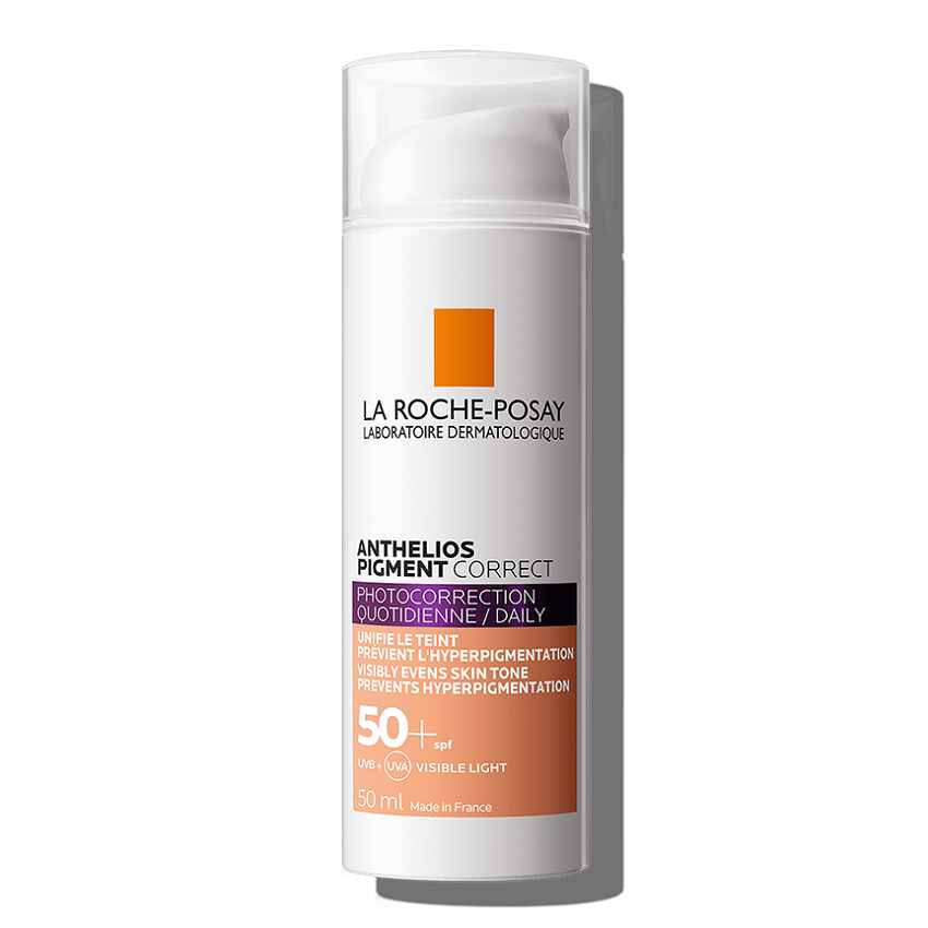 La Roche Posay Anthelios Pigment Correct SPF 50 Crema colorata anti-pete pigmentare 50 ml