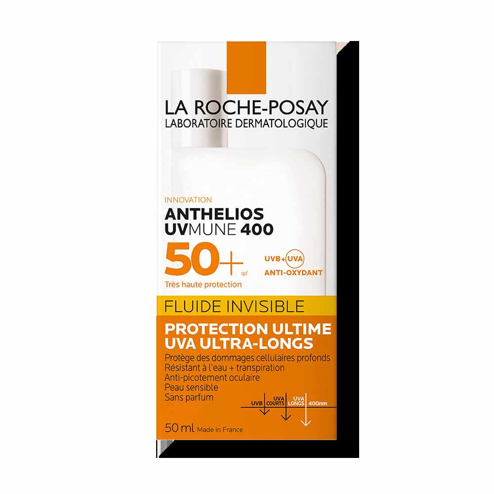 La Roche Posay Anthelios UVMUNE fluid fara parfum SPF 50+ 50 ml