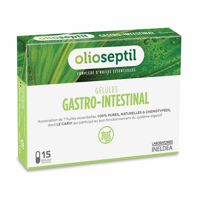 Olioseptil Gastro-intestinal x 15 capsule