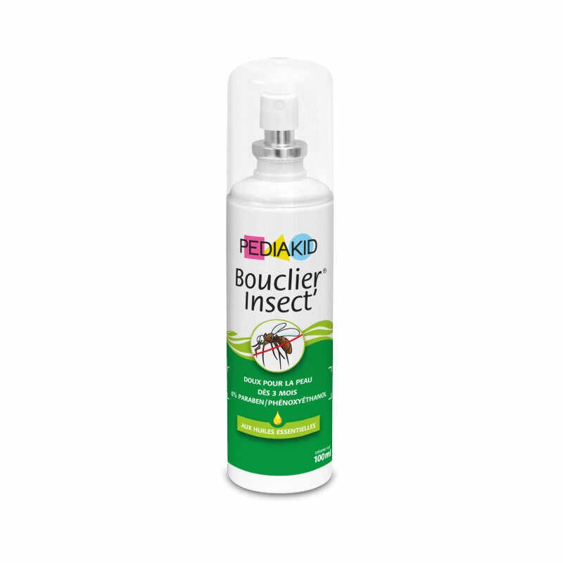 Pediakid Bouclier Insect Spray anti-tantari si capuse 100 ml