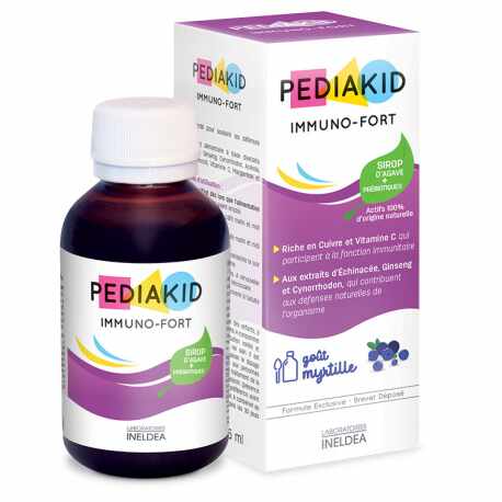 Pediakid Immuno-fort Sirop 125 ml