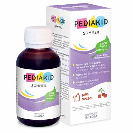 Pediakid Sommeil - Sirop pentru ameliorarea somnului 125 ml