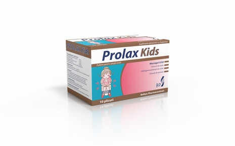 Prolax kids x 10 plicuri Balkan Pharmaceuticals