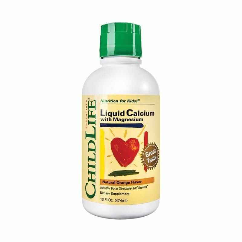 Secom, Calcium with magnesium, supliment pentru copii, 474 ml