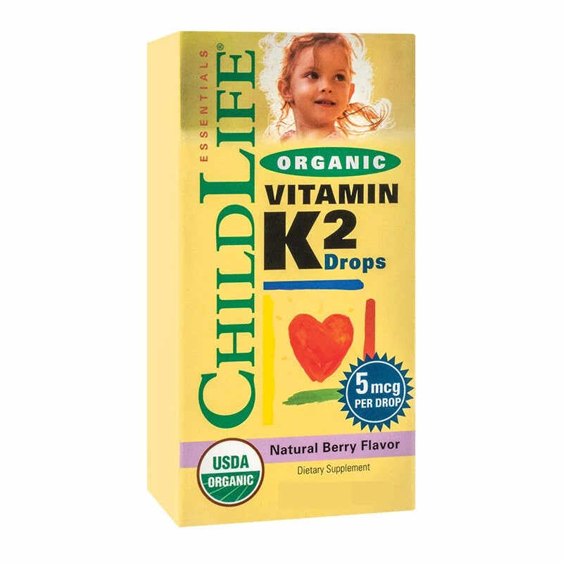 Secom Childlife- Vitamin K2 pentru copii 15 mcg , 7,5 ml