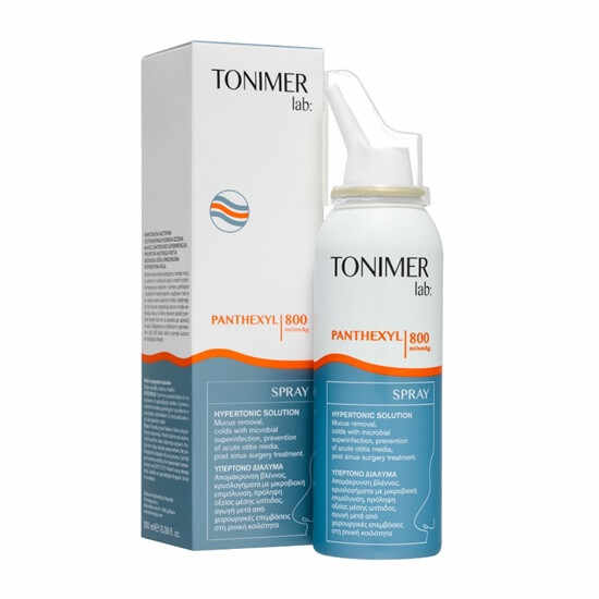 Tonimer Lab Panthexyl Spray nazal hipertonic 100 ml