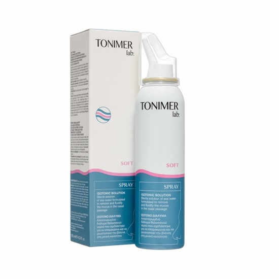 Tonimer Lab Soft Spray nazal isotonic 125ml