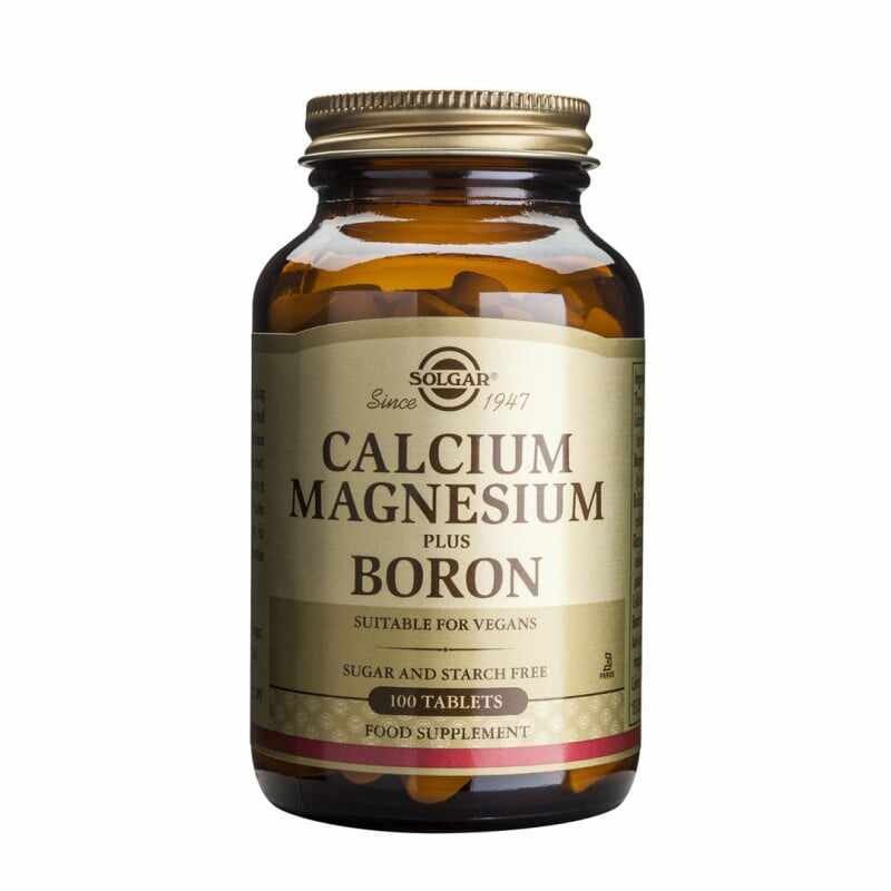 Calcium Magnesium + Boron, 100 capsule Solgar