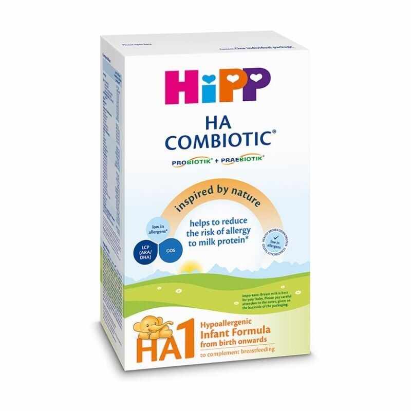 Hipp HA1 Combiotic, +0 luni, 350 g