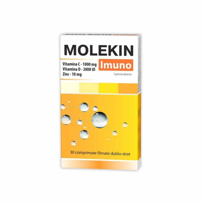 Molekin Imuno, 30 comprimate