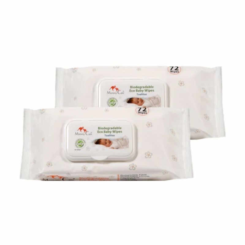 Mommy Care Pachet servetele umede ECO Biodegradabile bebelusi 2* 72 bucati