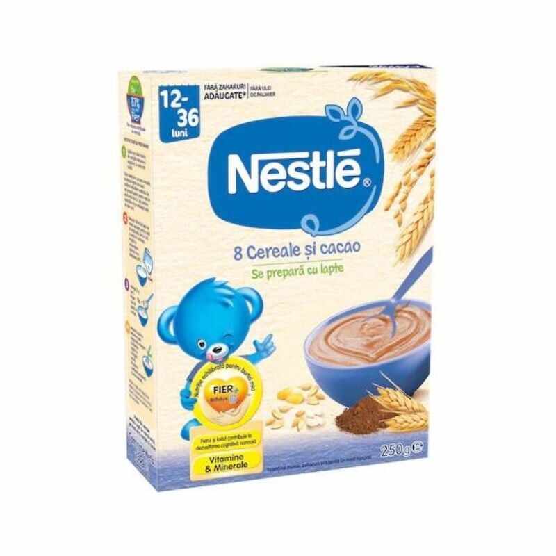 Nestle 8 Cereale cacao, 250g