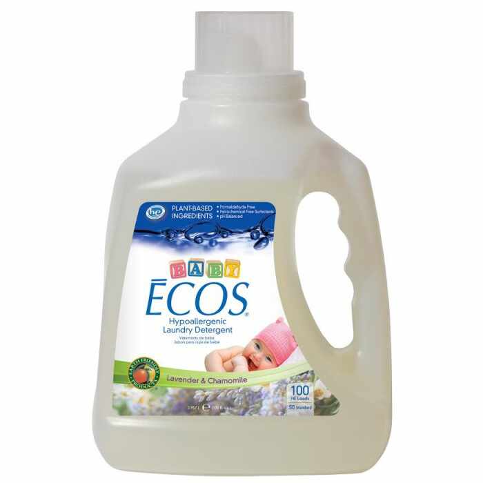 Detergent de rufe Ecos, 1478ml, Earth Friendly