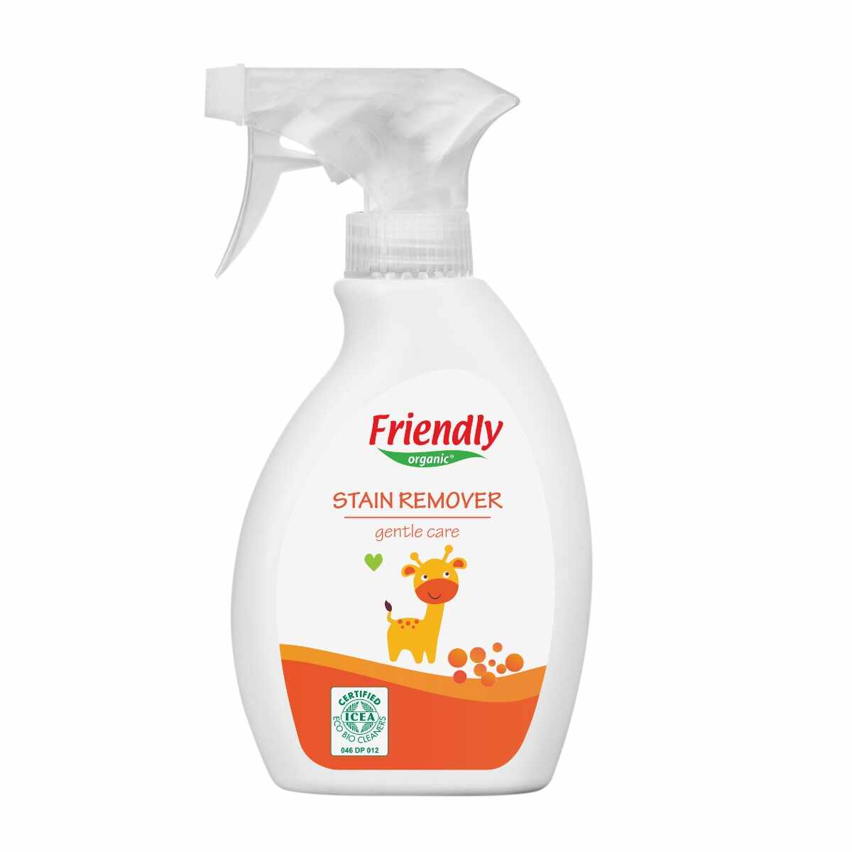 Detergent spray pentru pete, 250ml, Friendly Organic
