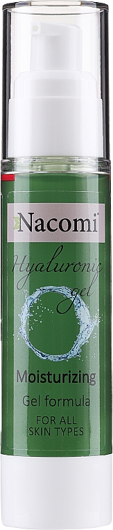 Gel pentru fata cu acid hialuronic, 50ml, Nacomi
