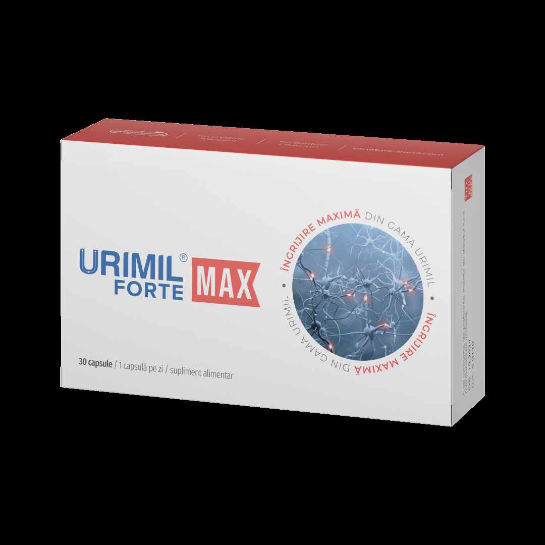 Urimil Forte Max 30 capsule