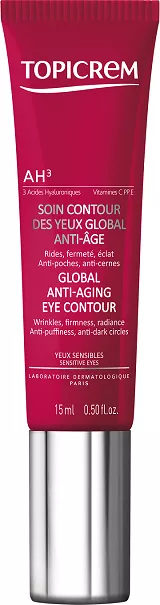 Crema de contur ochi Global Anti-Aging, 15ml, Topicrem