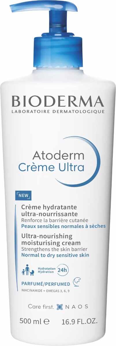 Crema Ultra cu parfum Atoderm, 500ml, Bioderma