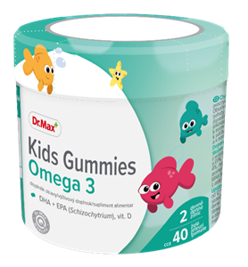 Dr.Max Kids Gummies Omega 3​, 40 jeleuri gumate