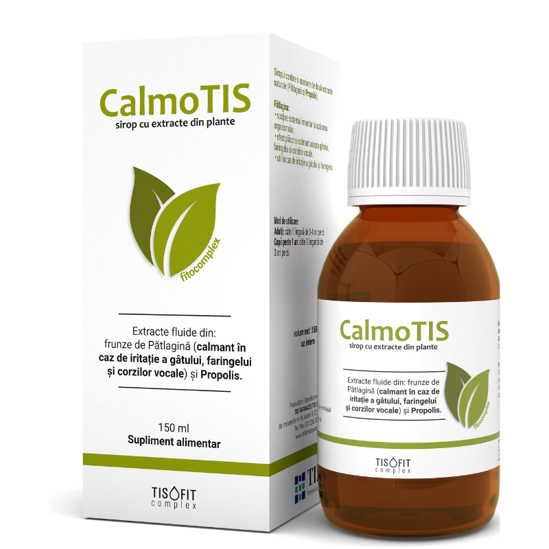 Sirop CalmoTIS, 150ml, Tis Farmaceutic