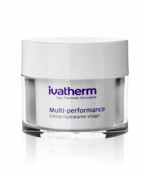 Cremă hidratantă pentru față, piele sensibilă și uscată Ivatherme Multi-performance. 50 ml