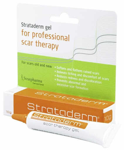 Strataderm gel, Synerga Pharmaceuticals, 10 g