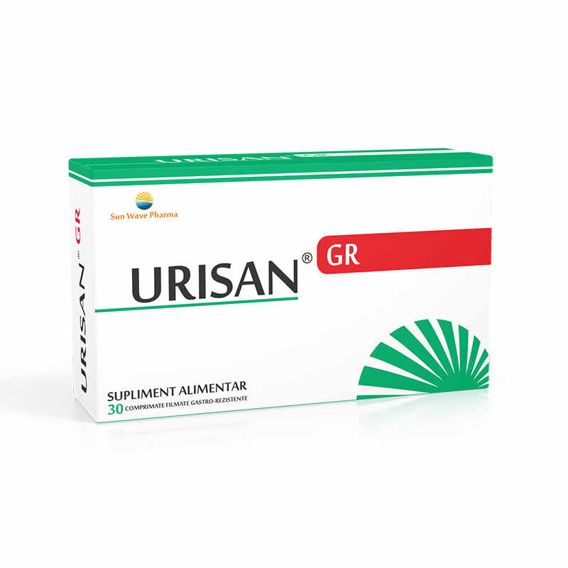 Urisan GR pentru sănătatea tractului urinar, 30 capsule
