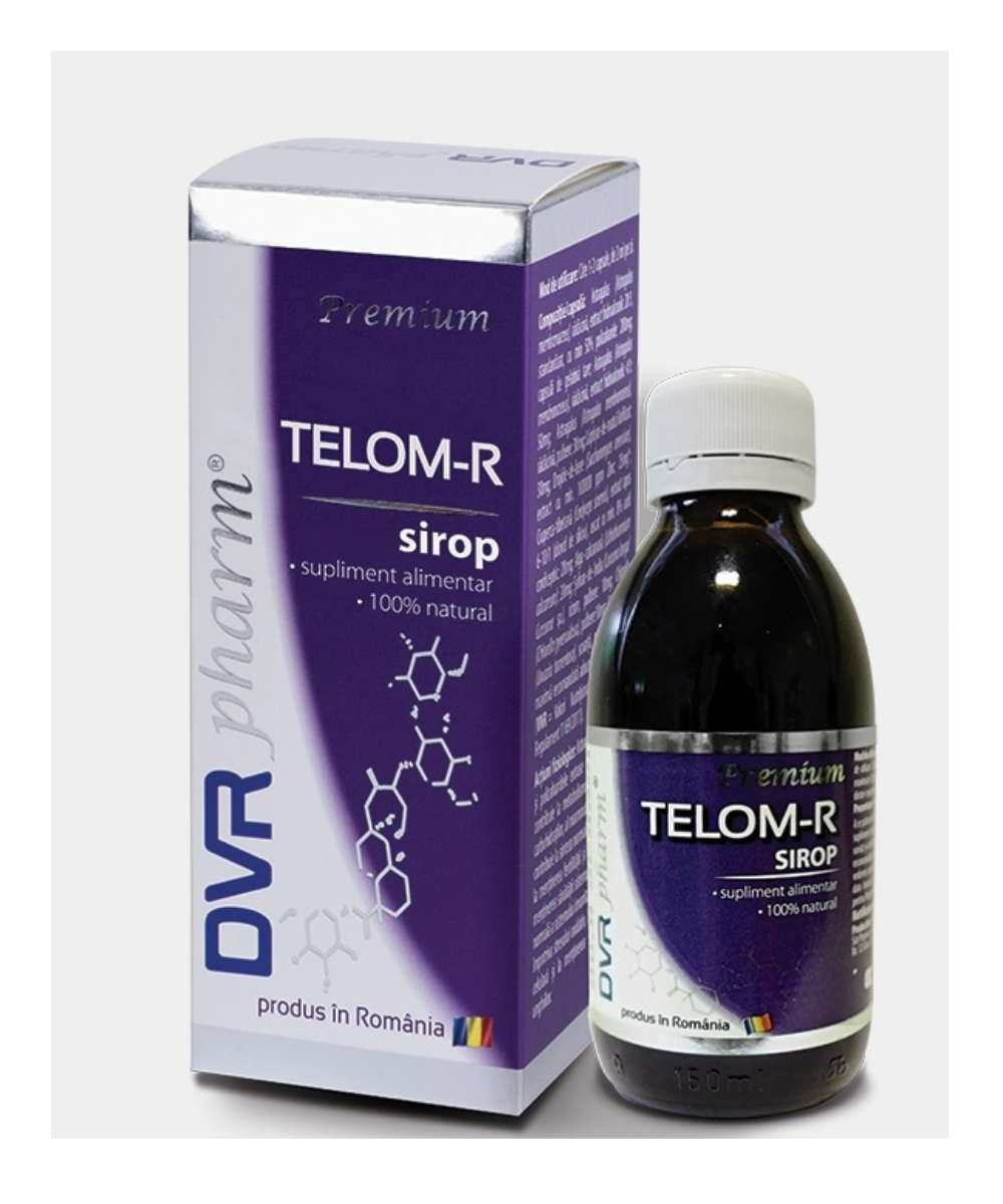 DVR Pharm, Sirop adulți, TELOM-R, 150 ml