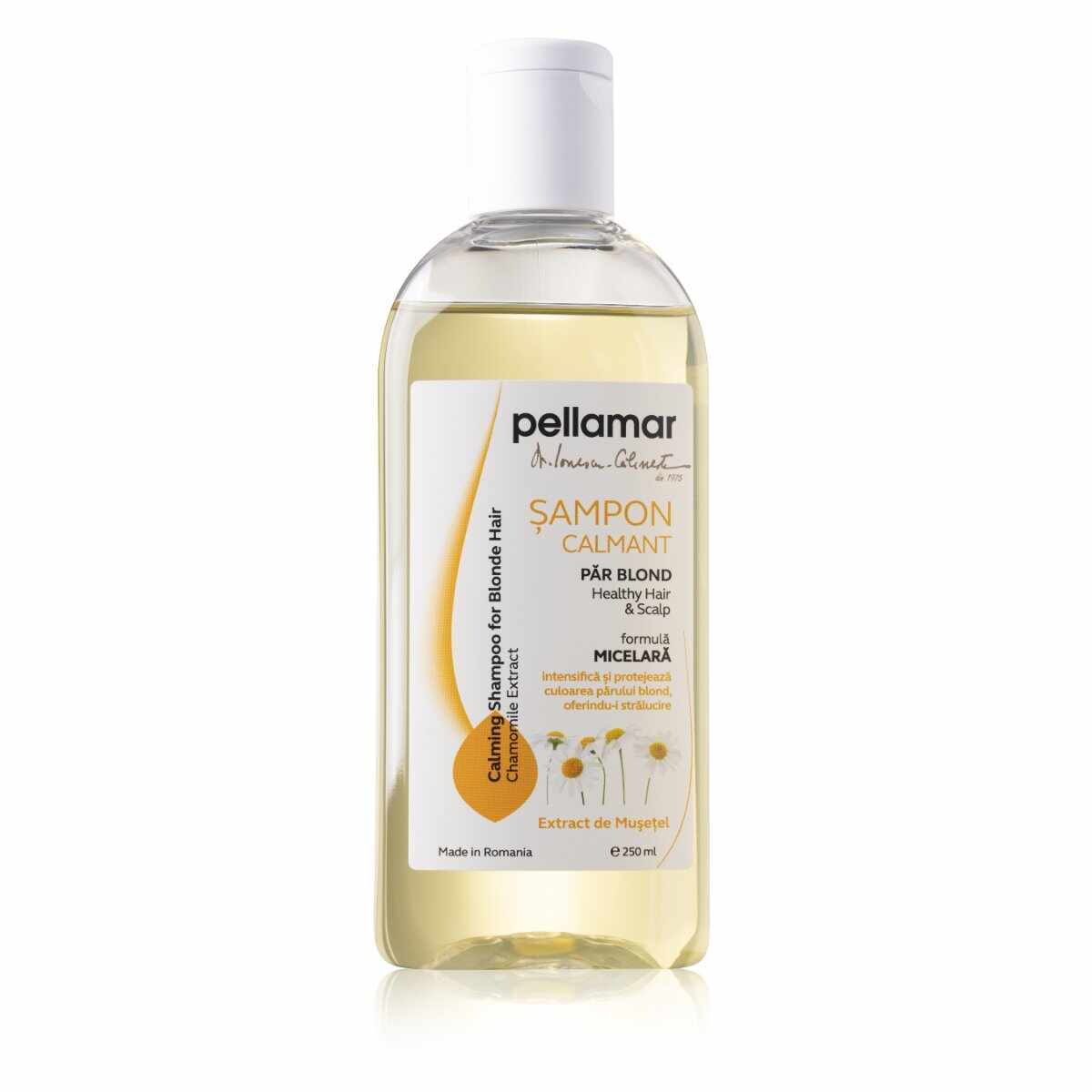 PellAmar, Șampon Protect Extract Mușețel, 250ml
