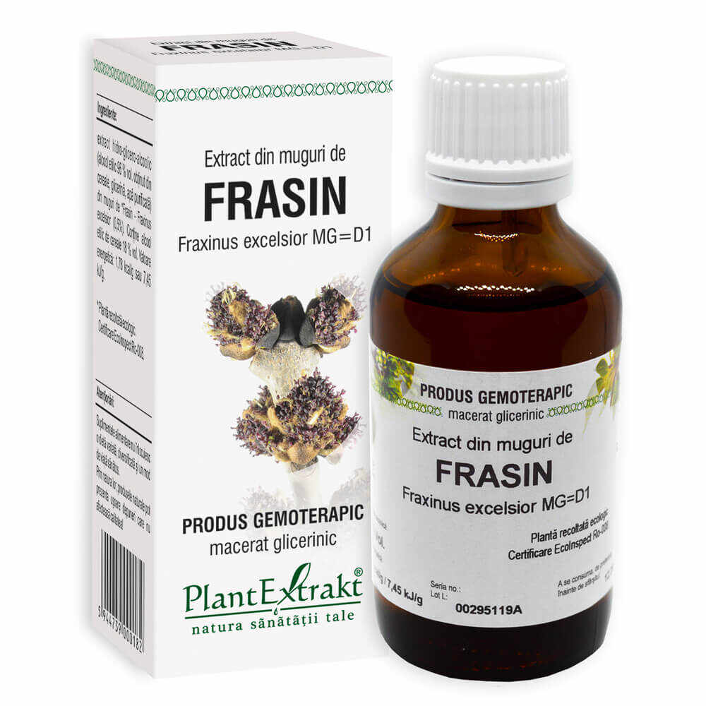 PlantExtrakt Extract din muguri de Frasin 50 ml