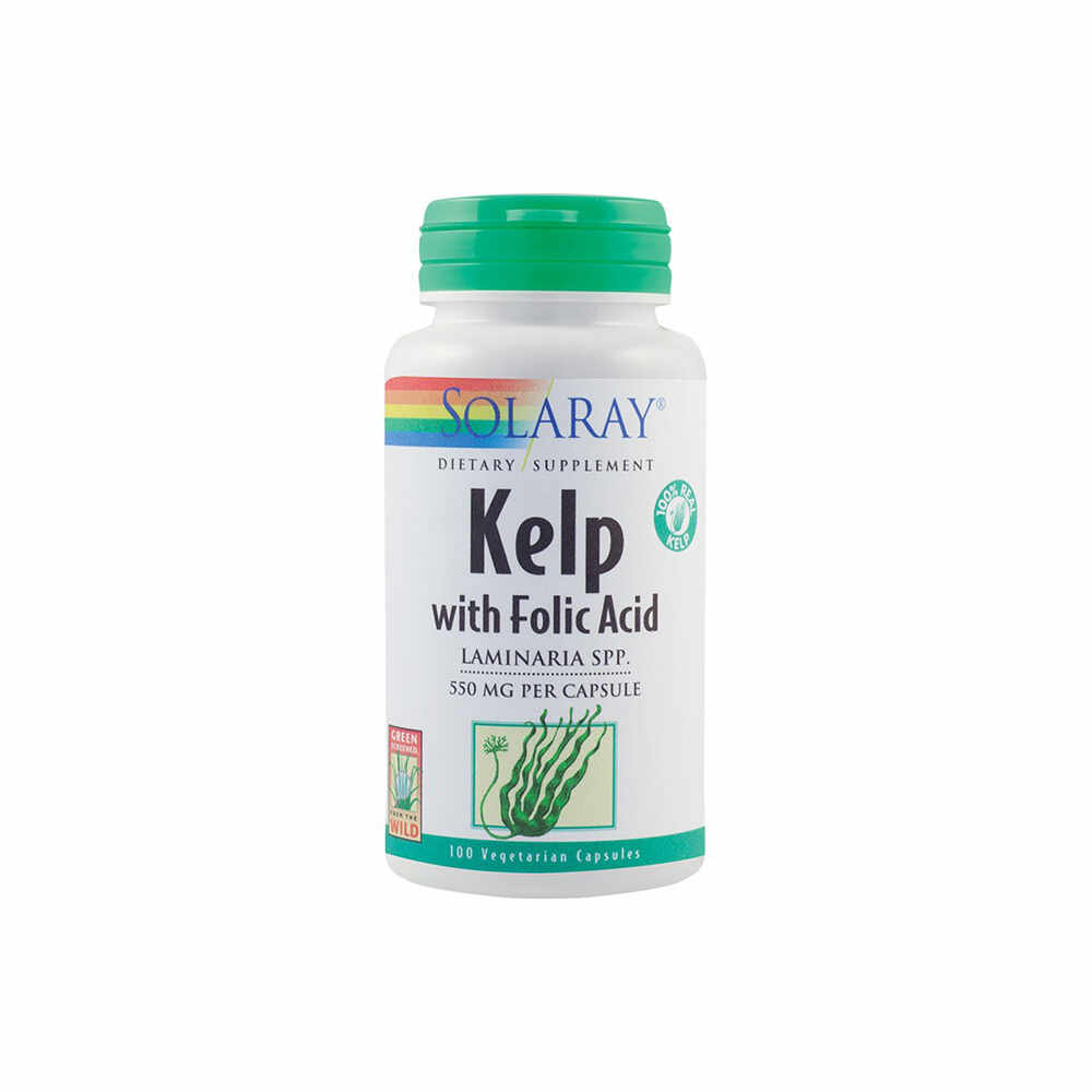 Kelp 550 mg, Secom, 100 cps