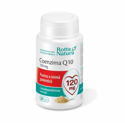 Rotta Natura Coenzima Q10 120 mg 30cps