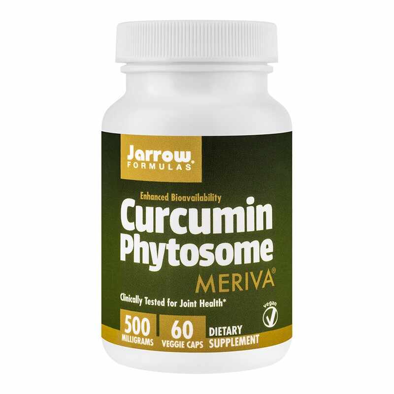 Secom, Curcumin Phytosome 500 mg pentru sistemul imunitar, 60cps